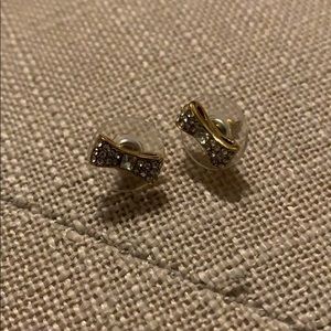 Kate Spade bow earrings
